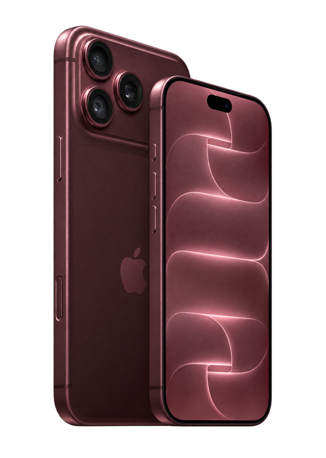 iPhone 18 Pro와 Pro Max 공식 제품 이미지